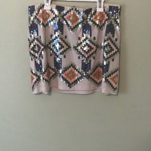 Sequins skirt